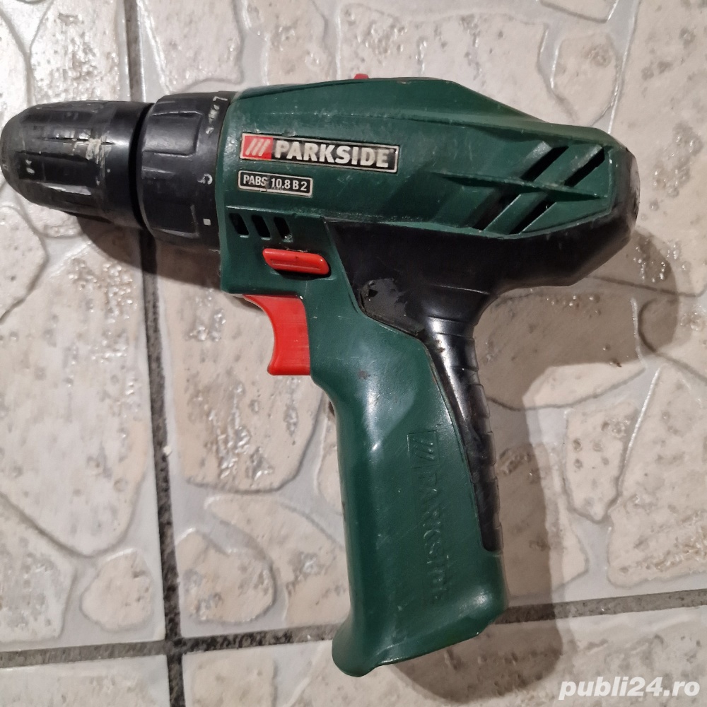 Filetanta Parkside 10,8 v