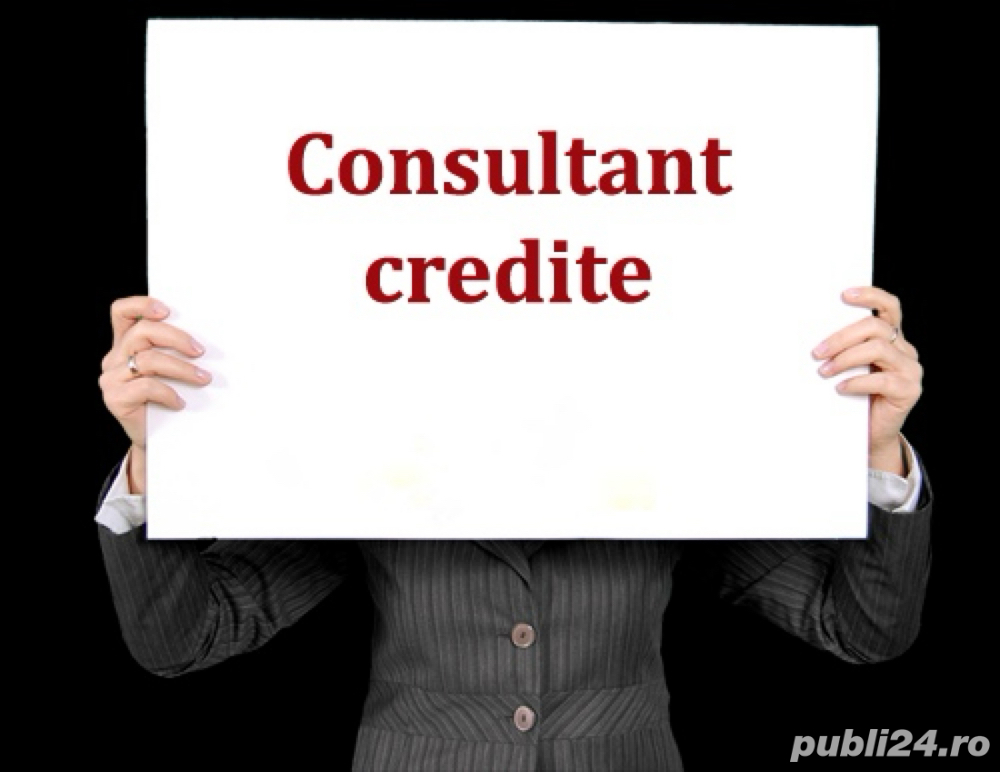 Angajez consultanti de credite 