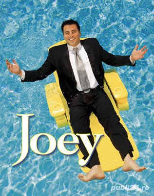 Joey - complet (2 sezoane), subtitrat in romana