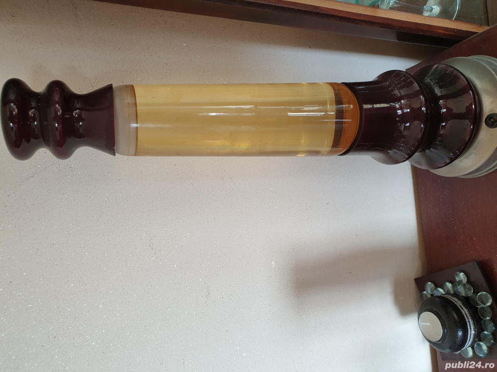 veioză (lampă cu ulei) 1980