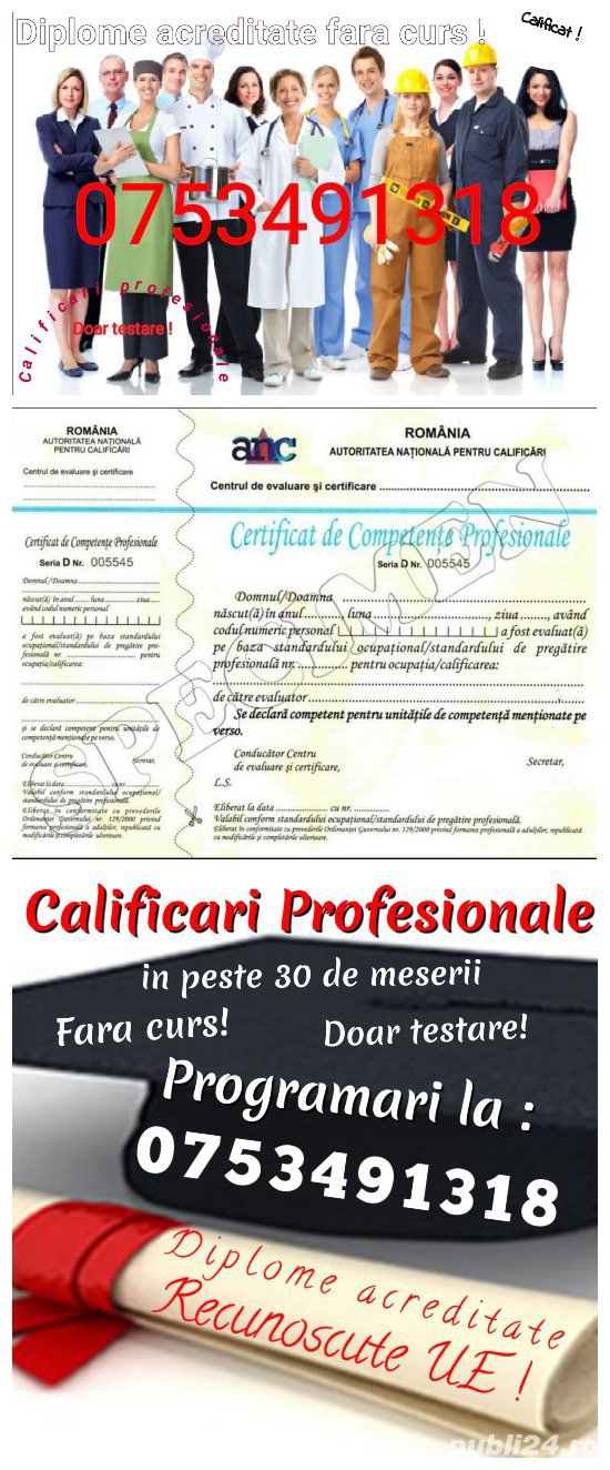 Diploma fara curs RAR tinichigiu vopsitor auto, mecanic vulcanizator, mecanic auto, electrician auto Diploma fara curs RAR tinichigiu vopsitor auto, mecanic vulcanizator, mecanic auto, electrician auto