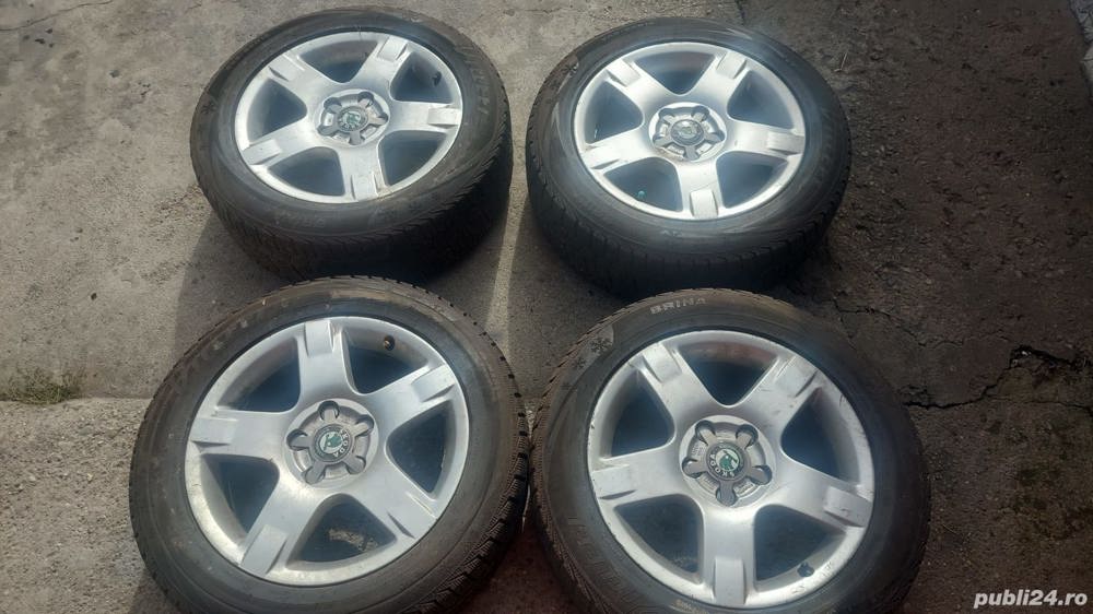 Cauciucuri iarna SH, 2018 +Jante aliaj-R16 '* incluse la pachet!
