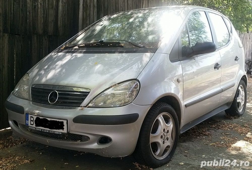 Vand Mercedes A170CDI automat Vand Mercedes A170CDI automat