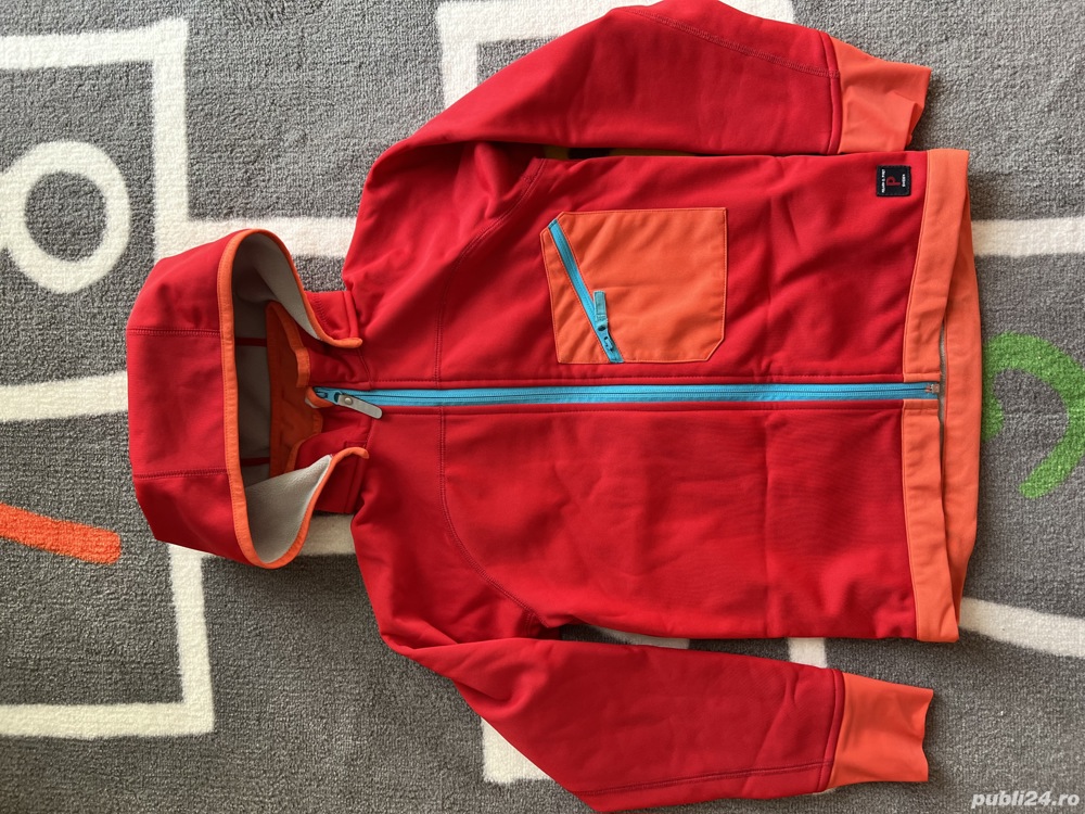 Jacheta copii softshell, 7-8 ani