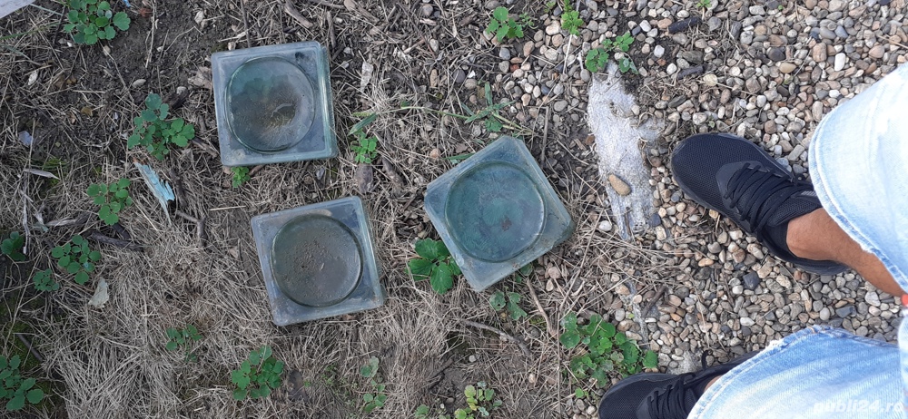 Vand scrumiera Antica din sticla