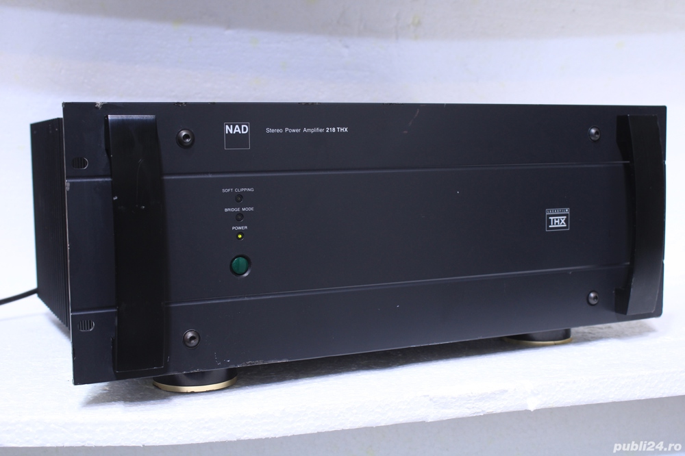Amplificator statie dual mono Nad 218 THX(2x230W rms).