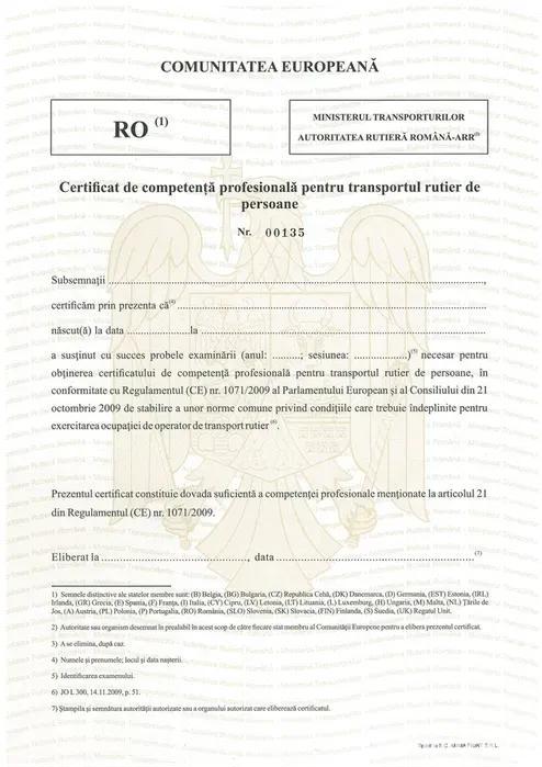 Manager de transport doresc angajare