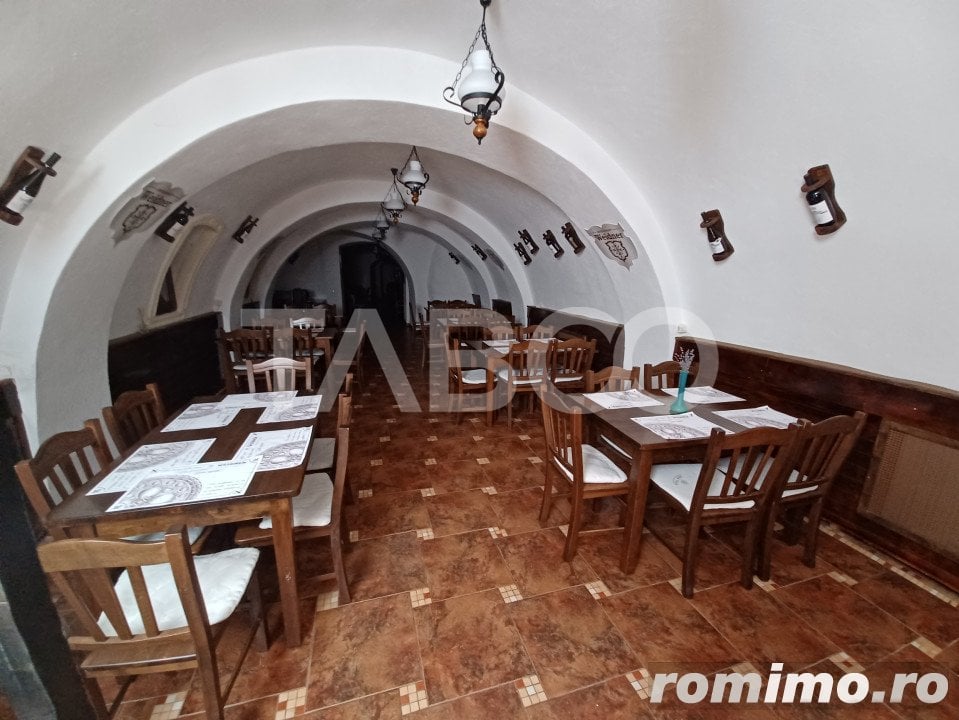 Restaurant de inchiriat cu TERASA in Piata Mare din Sibiu