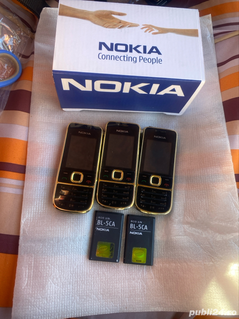Nokia 2700,impecabile ca noi, libere in orice retea, perfect functionale,baterii noi