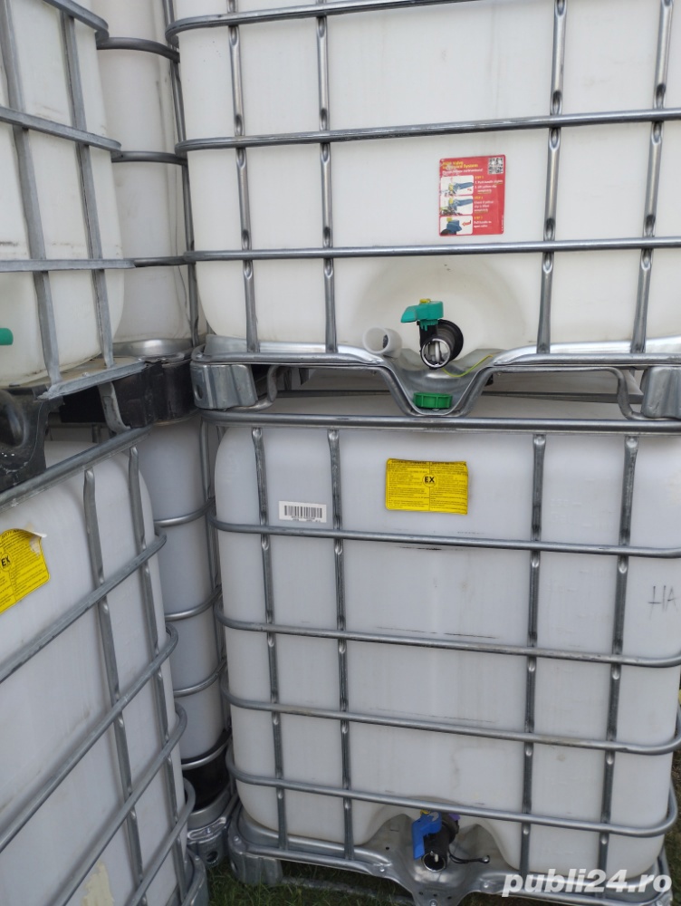 Bazine 1000 litri alimentare 