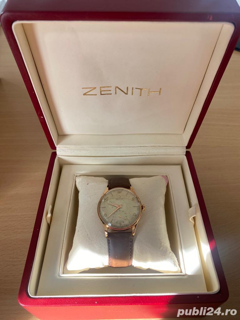 Ceas Zenith mecanic aur 18k