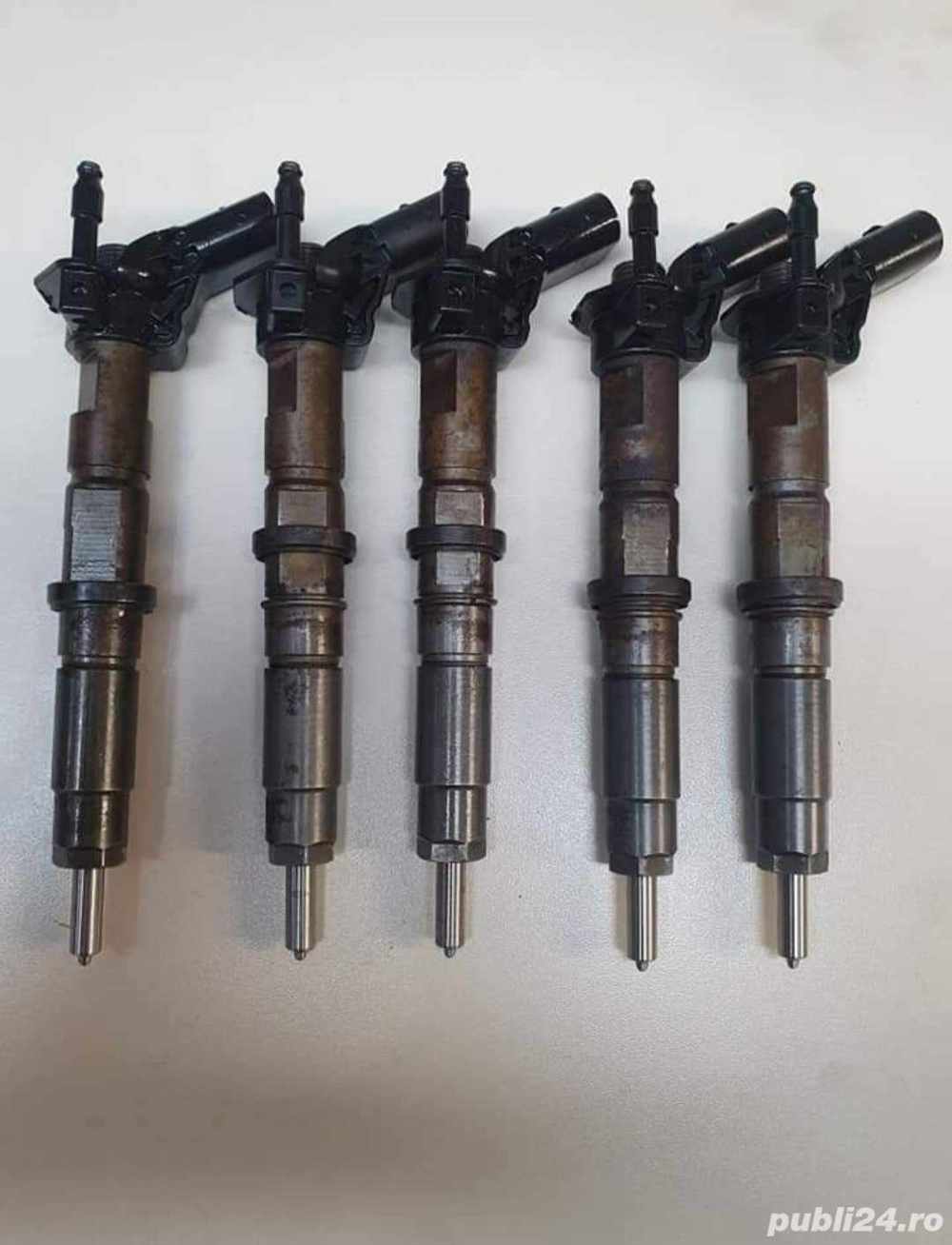 Curatare injectoare cu ultrasunete