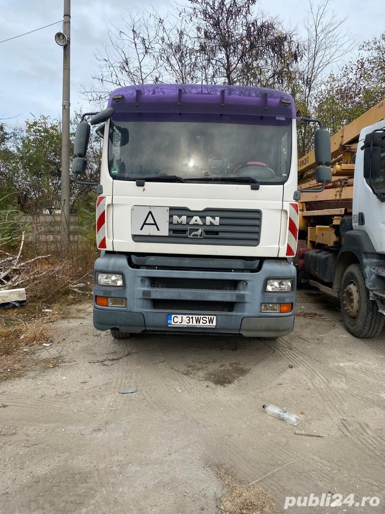 Autopompa beton si pompa fixa de beton