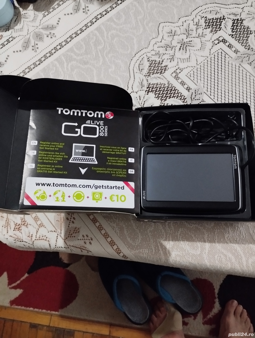 Sistem de navigație GPS TomTom 