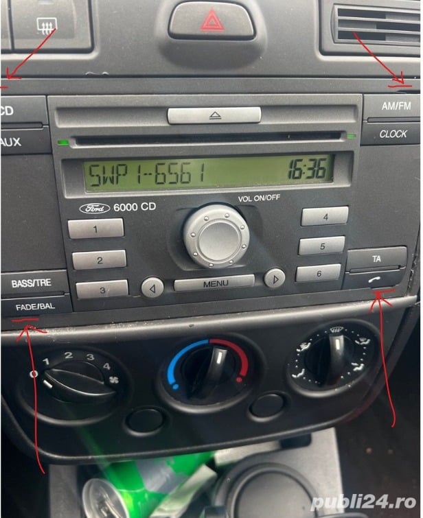 Decodare Cod Radio Auto Fiat - Găsește Rapid Codul de Deblocare pentru Sistemul Tău Audio Fiat