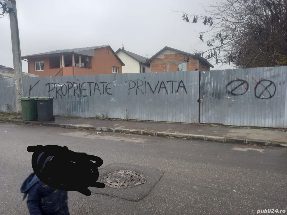 teren sector 3, deschidere pe doua strazi, ideal pentru construirea unui bloc de locuinte-birouri
