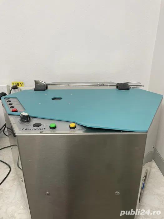 Castomat - Hexacast PI DENTAL - Aparat pentru topirea si turnarea metalelor tehnica dentara