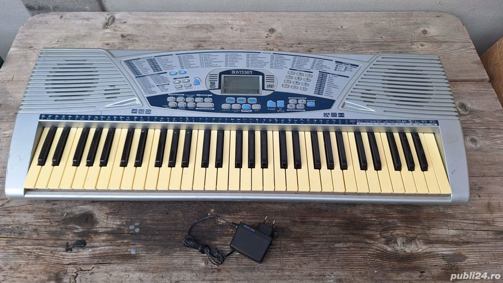 Bontempi PM 747 USB | Orga, pian, aranjor, clapa