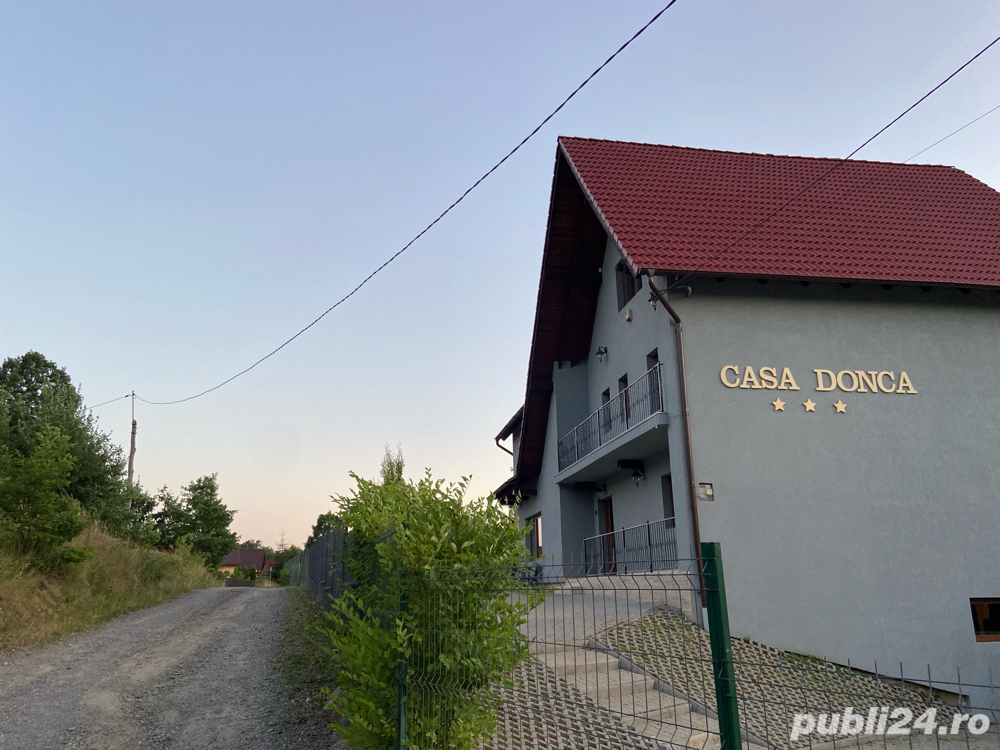 Cazare Închiriere Cabana Casa Donca 3***in Bistra Muresului ,Deda Bistra