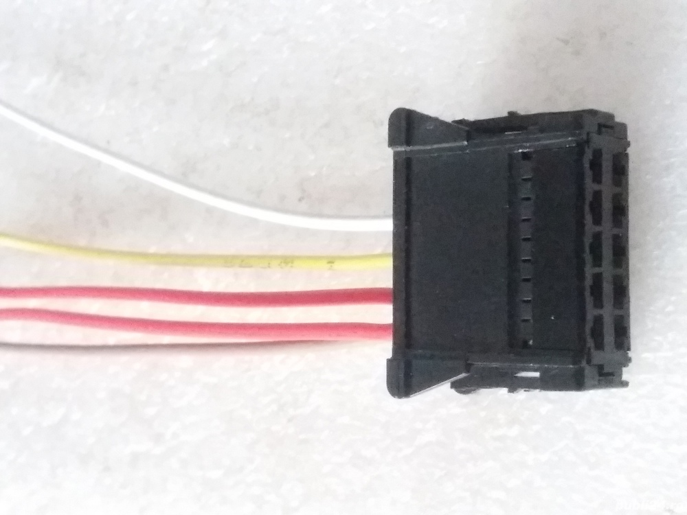 Mufa rezistenta aeroterma Megane 2 Scenic Clio 3 . Nou si original Renault. 