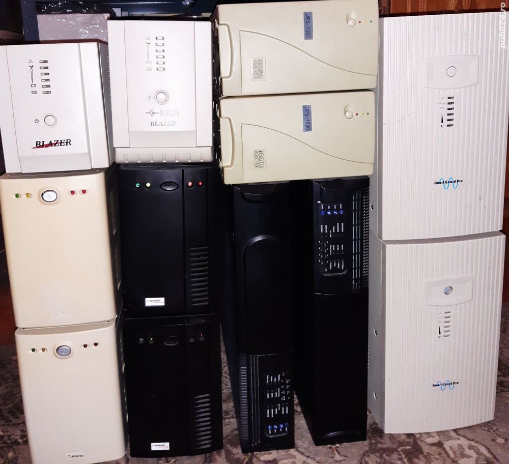 UPS 600VA - 3000VA - defecte - piese de schimb   depanare