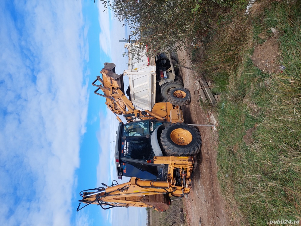 Închiriez Buldoexcavator