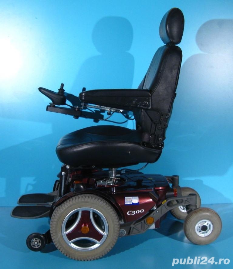Carucior electric Permobil C300 - 6 km h
