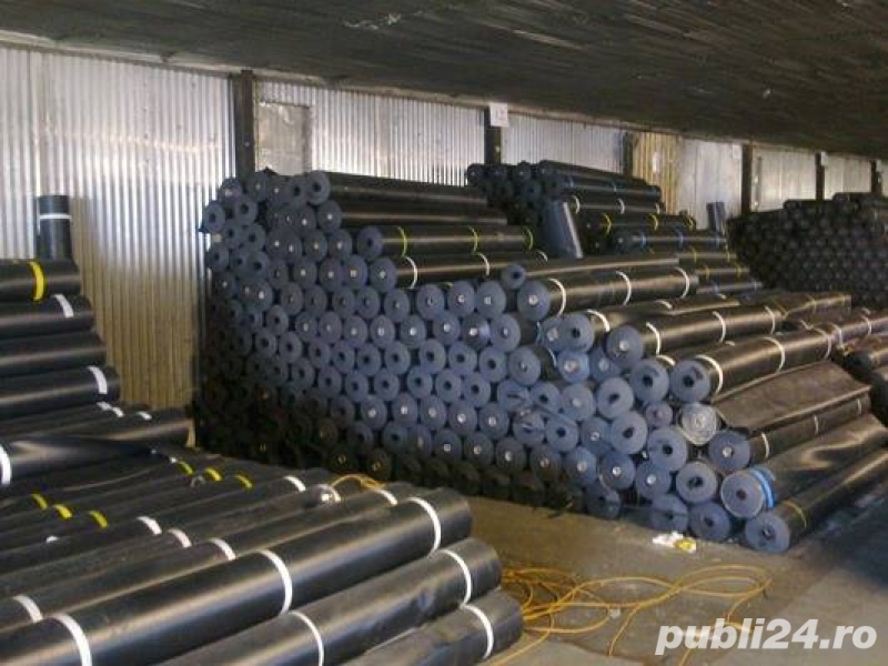 Folie pentru hidroizolatii iaz, lac , bazin de irigare, ect