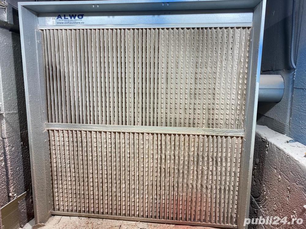 Cabina de vopsit  Front aspirant profesional 210 x 80 x 235