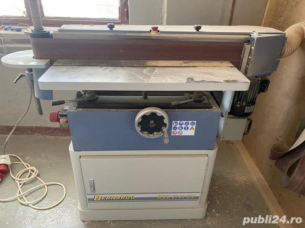 Masina de slefuit pe cant BERNARDO KSM 2740 CN Masina de slefuit pe cant BERNARDO KSM 2740 CN