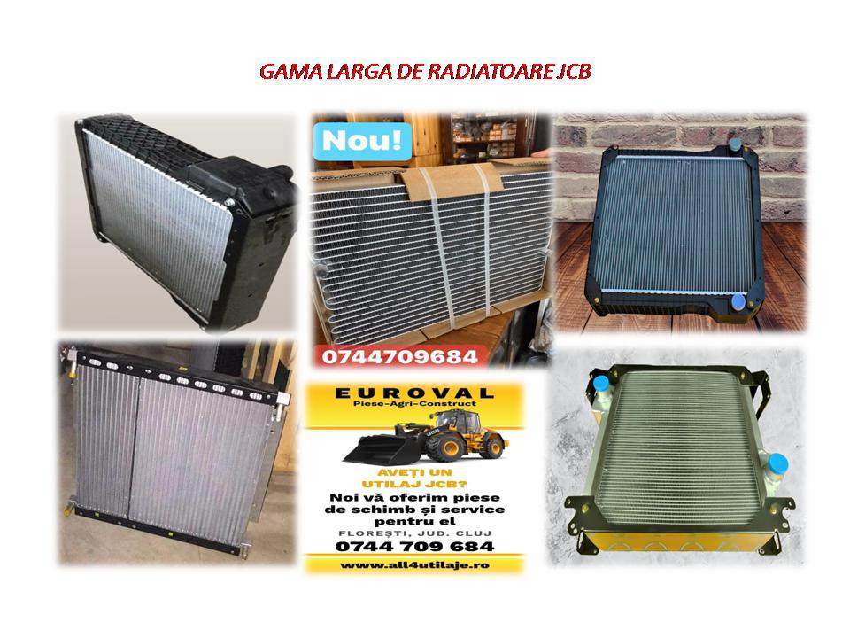 Radiatoare variate pentru JCB