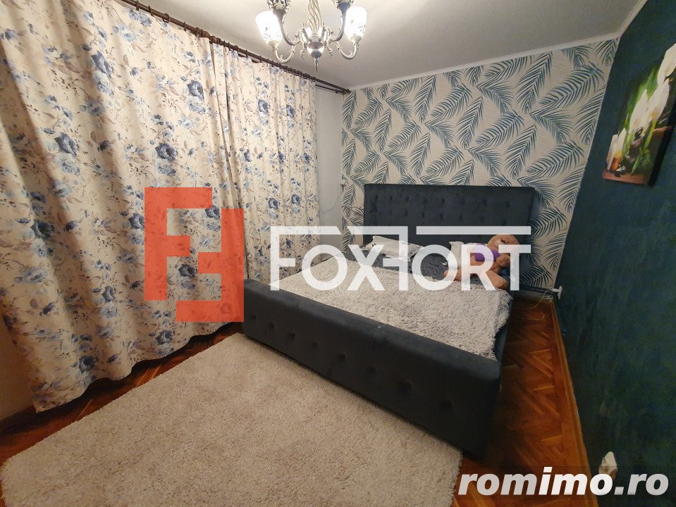 Apartament 3 camere, etaj intermediar, bloc izolat, Piata Doina