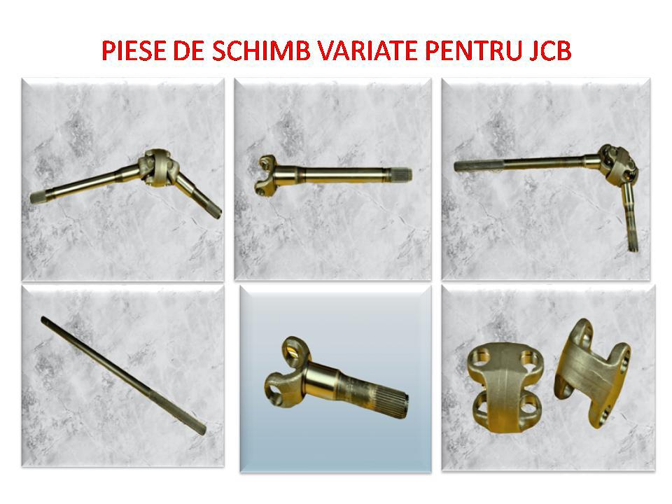Cardane si piese variate pentru JCB