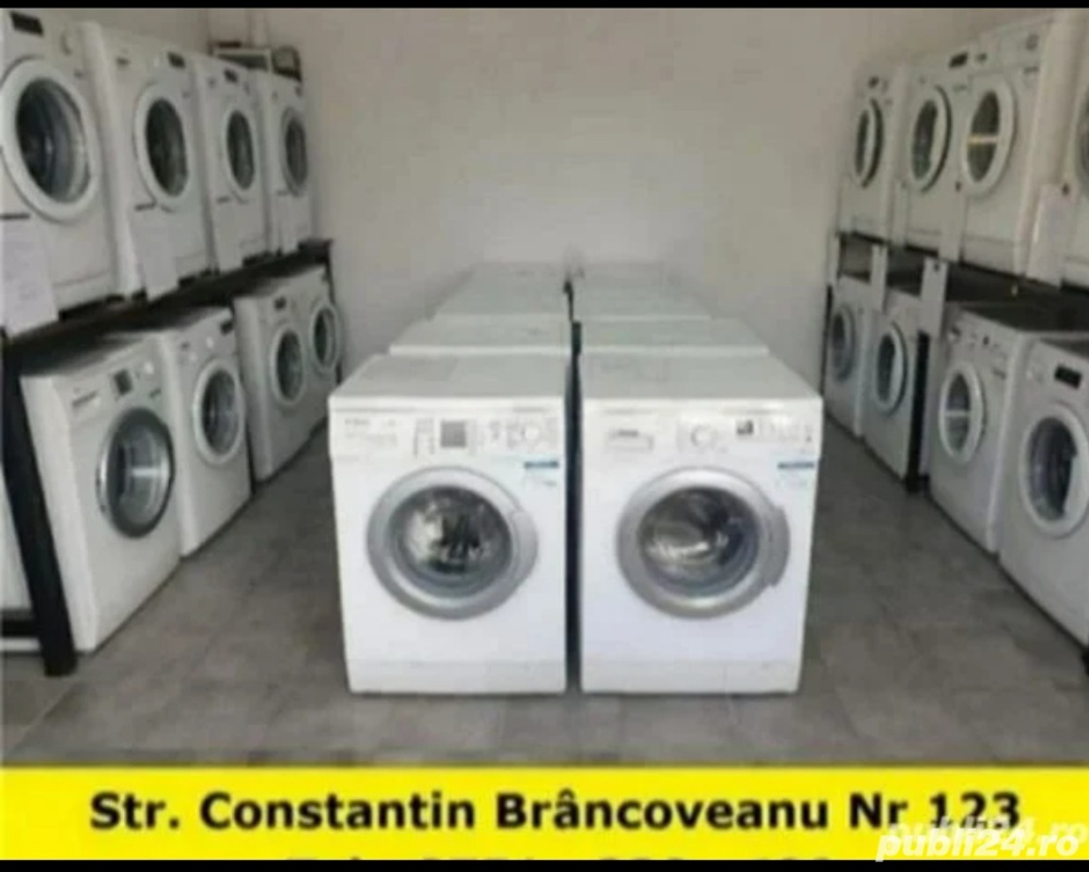 Masini de spalat rufe automate.  Import Germania. 