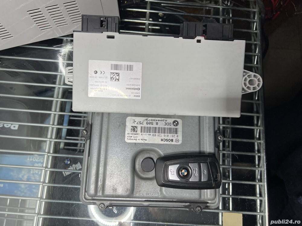 Kit pornite bmw f01, f06, f10 cod 8509757 cod bosch 0281016728