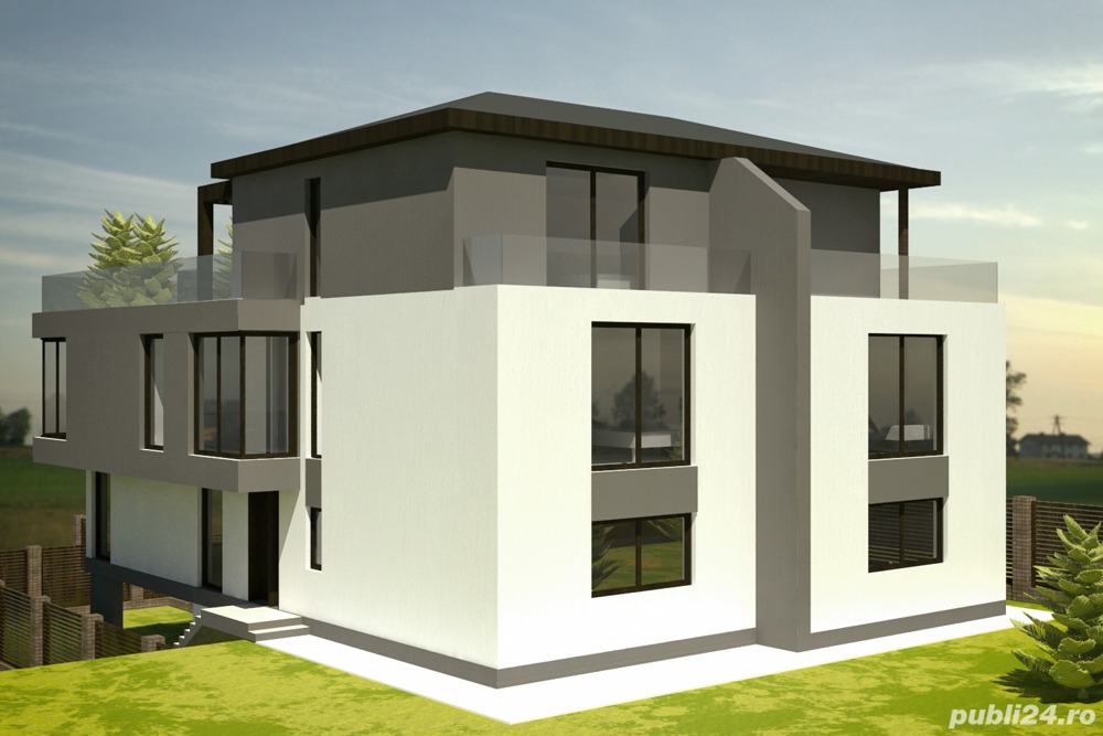 Vand teren cu autorizatie constructie