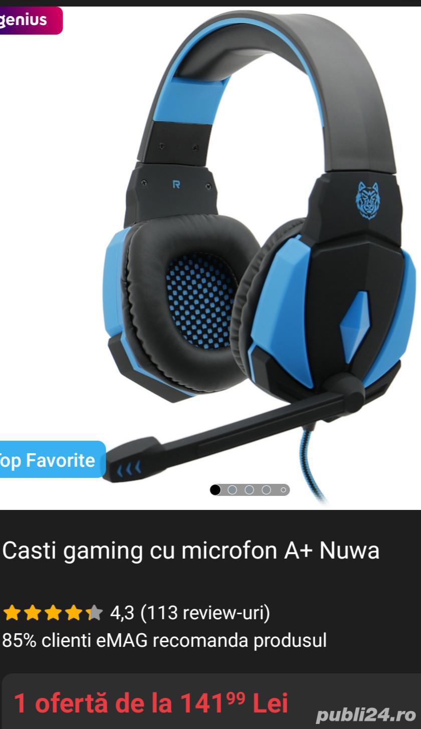 Căști gaming - ieftine 