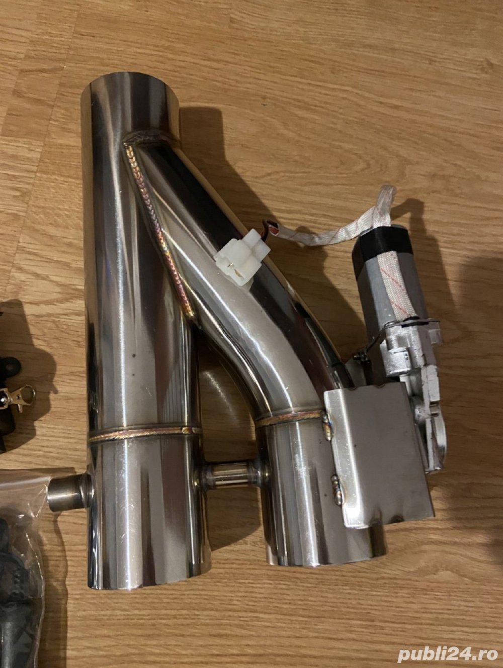 Clapeta Valva DUBLA evacuare electrica cut off cut out custom tuning sport