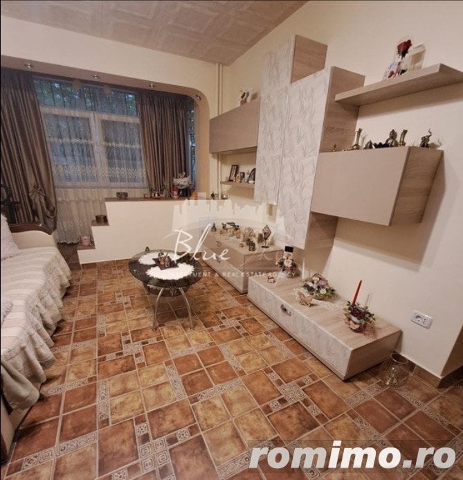 Tomis 1 - Apartament 2 camere semidecomandat parter