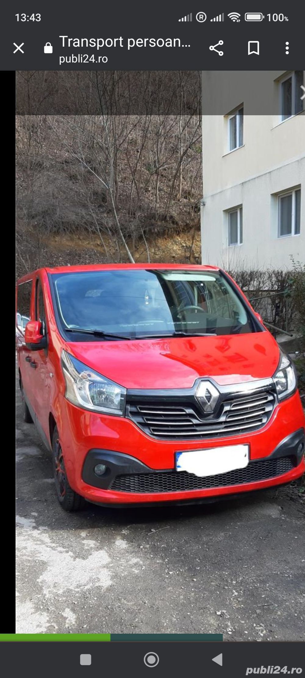 Transport persoane in Austria și Italia 