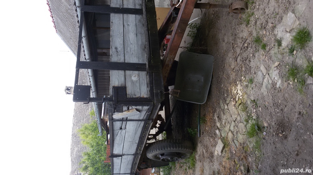 Vând tractor 445,cositoare iarbă-buruieni,remorcă