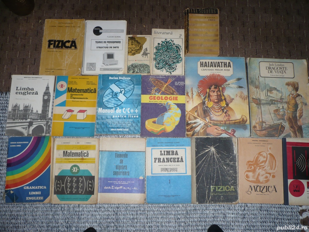 Cartii diverse rare la schimb  sau vinzare