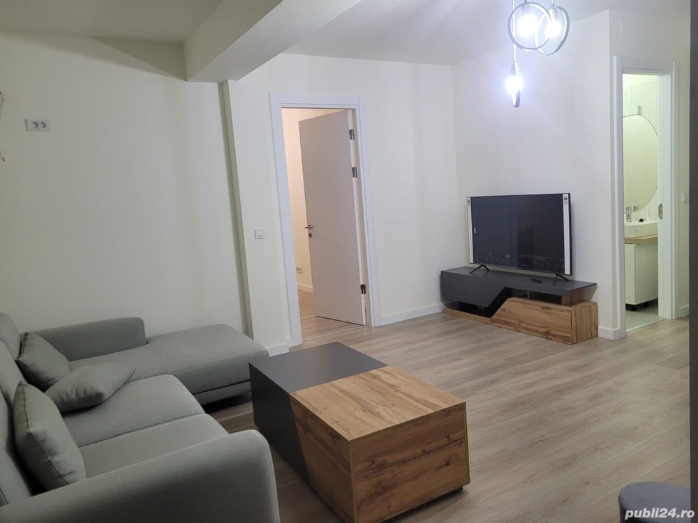 Inchiriez apartament nou 2 camere 62mp Otopeni Central