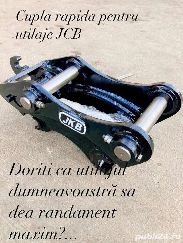  Cupla , prindere rapida multifunctionala pt JCB