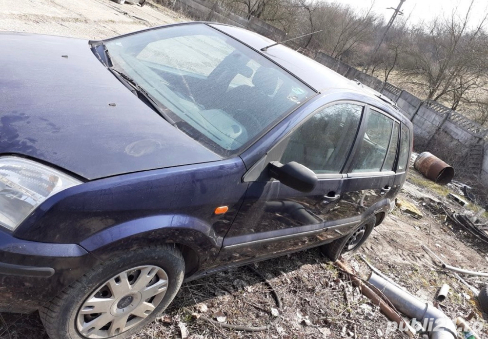 Dezmembrez Ford Fusion 1.4 16 valve FXJC euro5