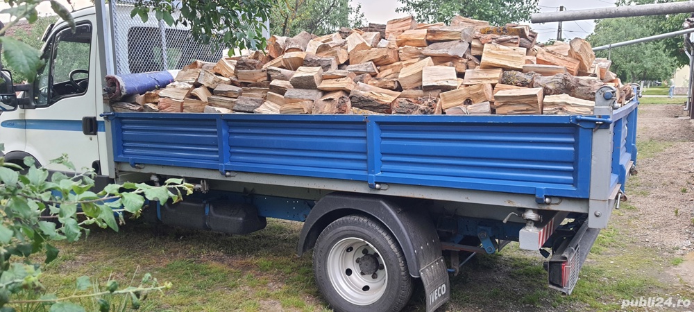 Lemne de foc taiate si crăpate