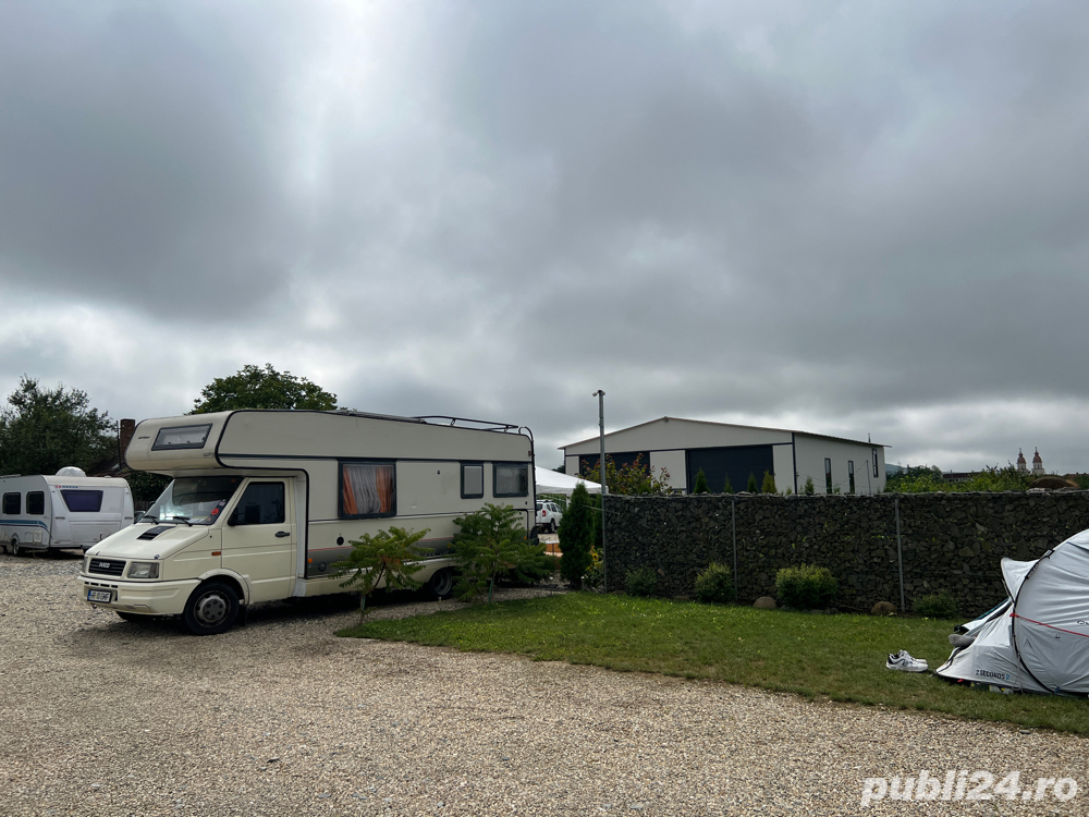 Camping Cazare Parcare Parking Rulota sat Bontida Electric Castle Festival EC 16-19 Iulie 2026 