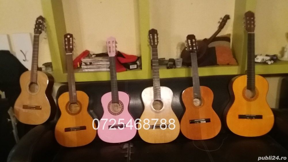 chitara clasica acustica de marca din germania