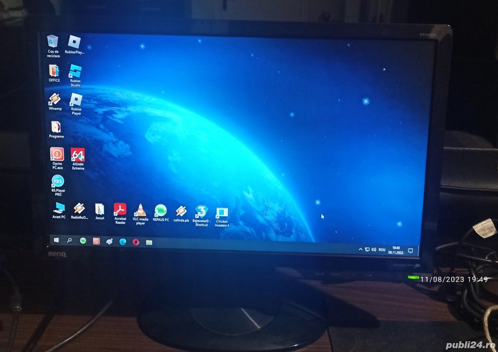 Monitor LCD BenQ G922HDA 18.5 inch  Perfect functional, poze reale,