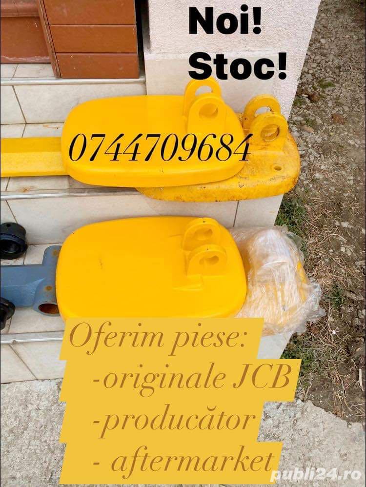 Cale protectii cale  kit patine buldoexcavatoare JCB